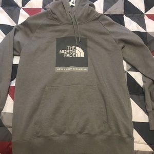 The North Face Grey Hoodie